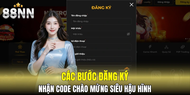 Cách lập tài khoản mới để nhận code quà tặng cho người mới