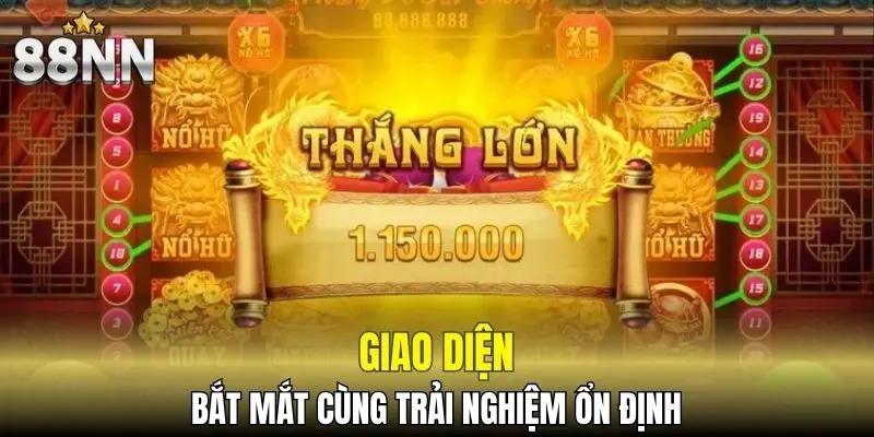 Giao diện bắt mắt cùng trải nghiệm ổn định