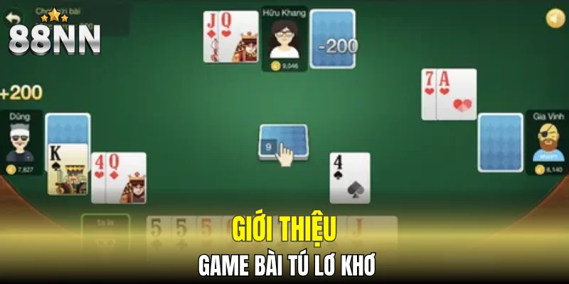 Giới thiệu game bài tú lơ khơ