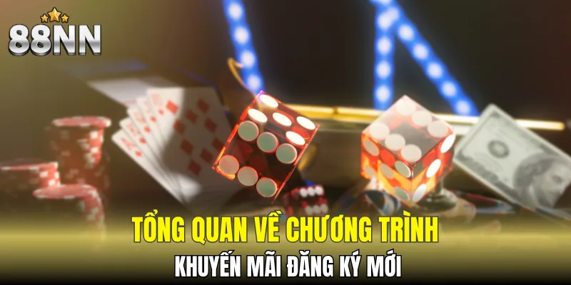 Khái quát về khuyến mãi đăng ký mới 