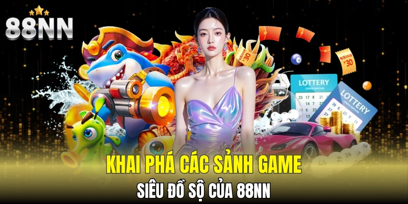 Điểm danh các sảnh game được yêu thích tại nhà cái