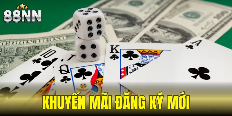 khuyến mãi đăng ký mới