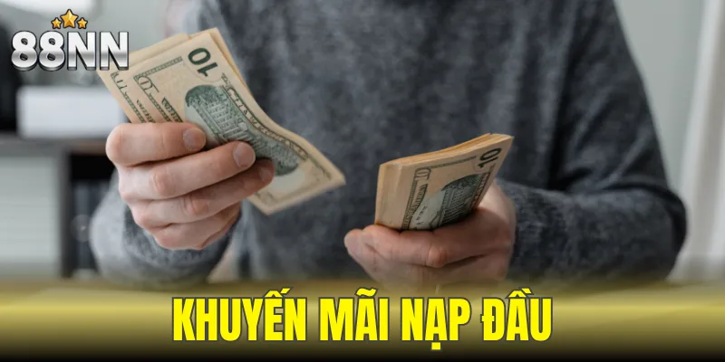 khuyến mãi nạp đầu