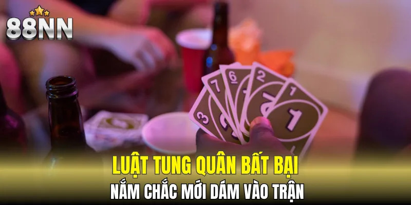 Luật ra bài đơn giản trước khi chơi
