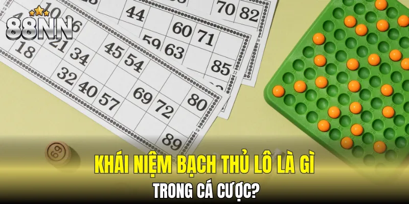 Tìm hiểu chi tiết về khái niệm bạch thủ lô là gì