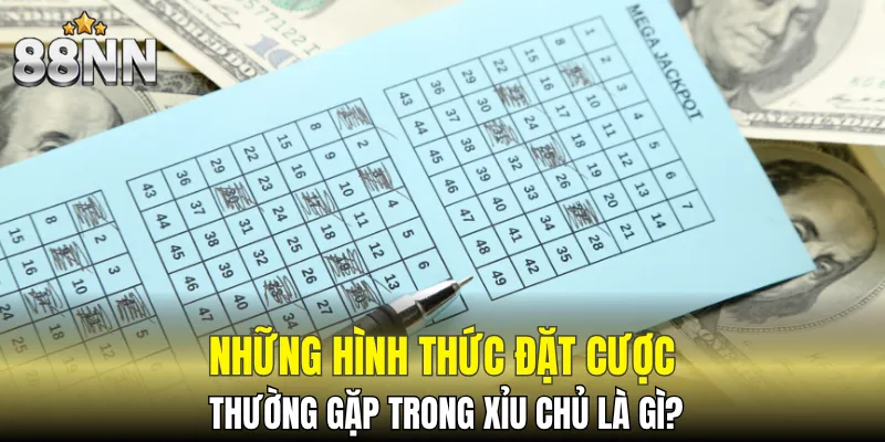 Tổng hợp những dạng cược xỉu chủ là gì thường thấy